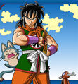 Puar and Yamcha