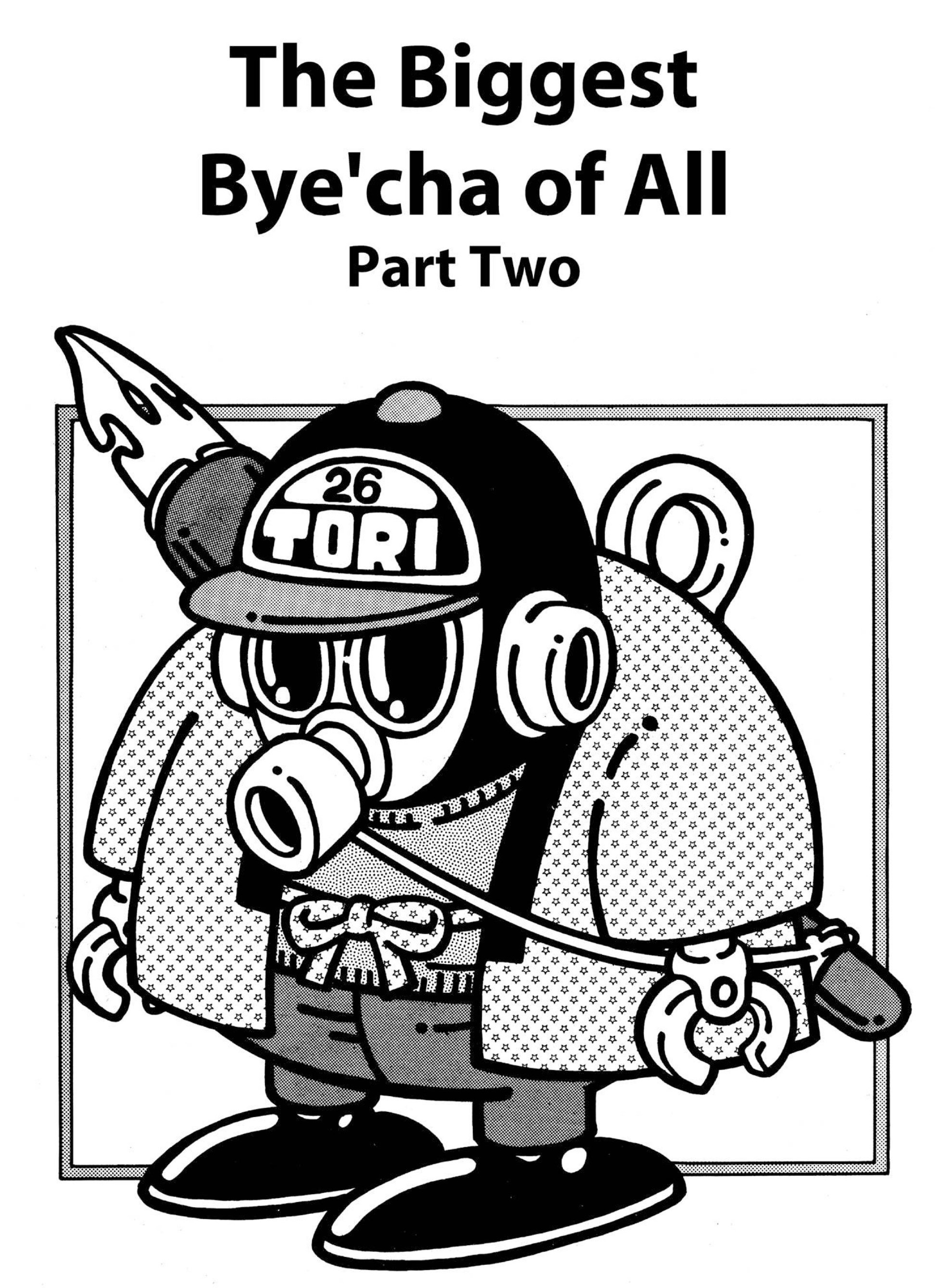 The Biggest Bye cha of All Part Two Dr Slump Wiki Fandom