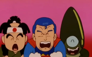 Dodongadon with Suppaman and Momotaro