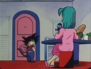 Arale poster in Dragon Ball episode 2.