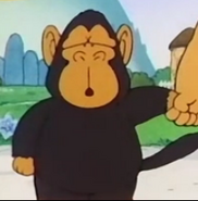 Cheeta in Dragon Ball