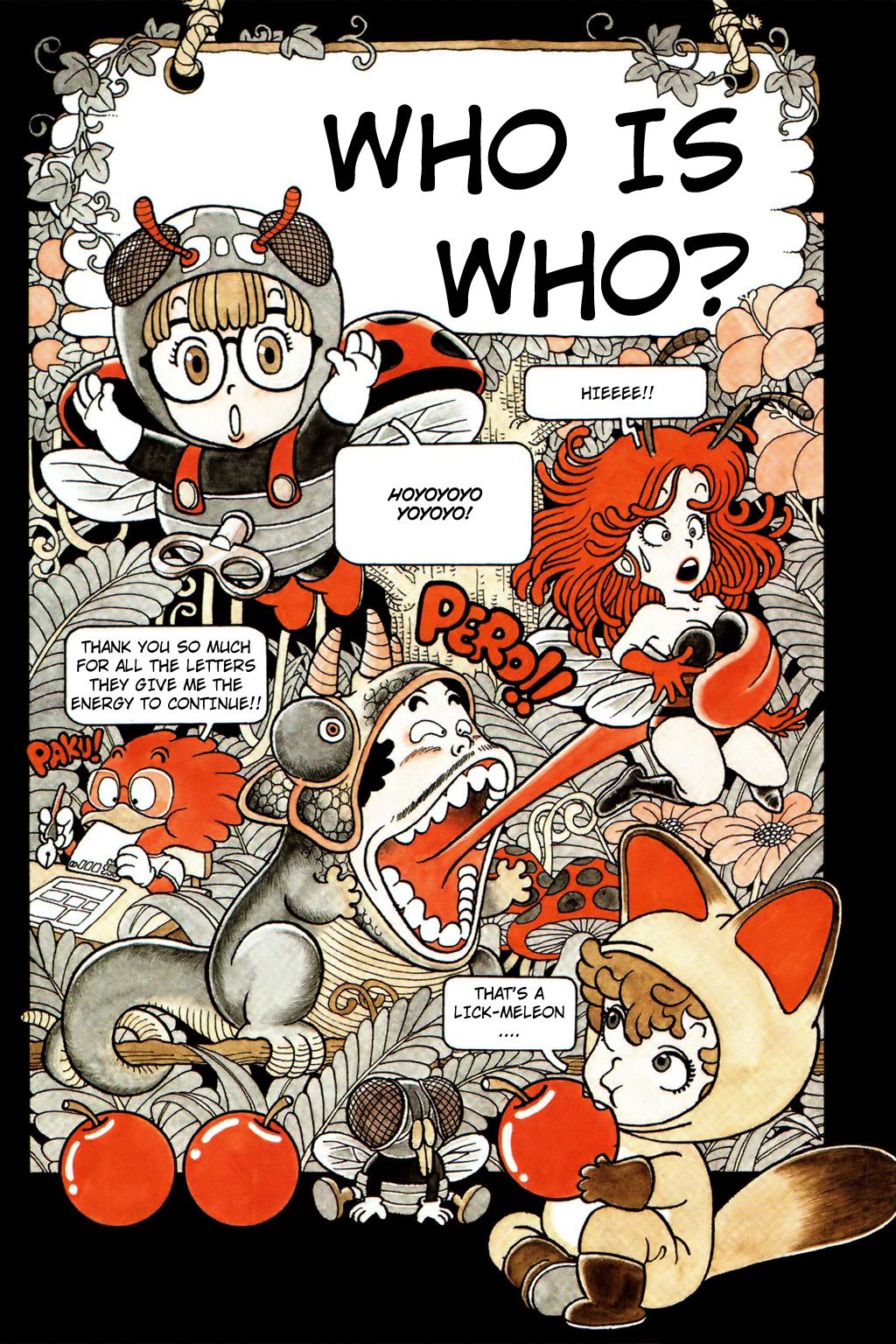 Arale is Akane!? (chapter), Dr Slump Wiki