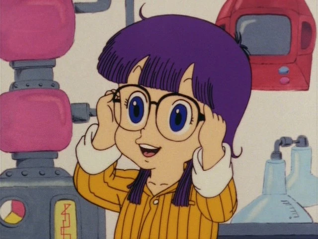 Arale's glasses | Dr Slump Wiki | Fandom
