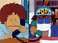 Torishima calling Toriyama