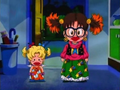 Arale and Gatchan being "trendy"