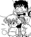 Arale fixed by Senbei