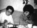 Akira Toriyama and Akira Sakuma