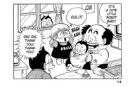 Baby in the manga.png (271 KB) Arale and Obotchaman's child in the original manga