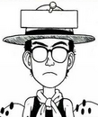 Akira Toriyama in Dr. Slump chapter 20