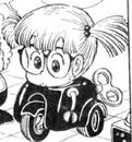 Arale's temporary car body