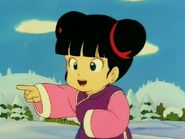 Tsururin using her powers to bring ramen.