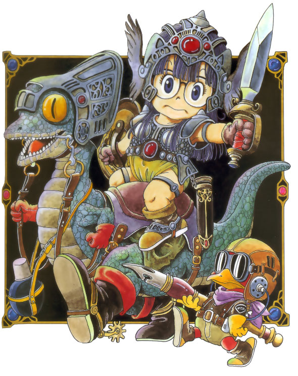 Jump Super Stars, Dr Slump Wiki