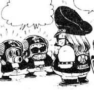 The Fly Milk gang in the manga