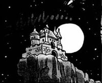 Trampire's castle manga