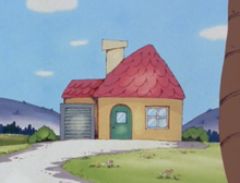 Toriyama's actual house