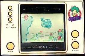 Dr. Slump Arale ポータブル電子ゲーム 1982年製 Dr Slump Game | eBay