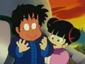 Tsururin is still talking to her brother.
