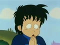 Tsukutsun is praying.