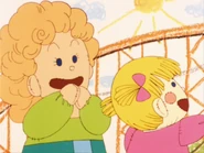 Midori's mother as a puppet