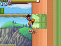 Goku jumping
