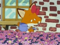 File:Kitsuneko is watering her beauty flower