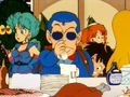 Kenta Kuraku at a Christmas party.