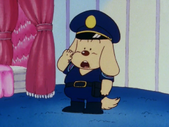 Dog policeman