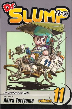 Dr Slump Manga Dr Slump Wiki Fandom