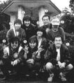 Dr. Slump staff (Hakone, October 1983)