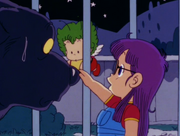 Arale Petting Bear