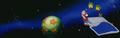 What's this? A Planet with stars? Is it Planet Keron from Sgt. Frog?