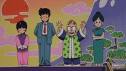 The Tsun family in Dr. Slump movie 7