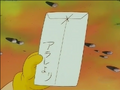 Well, this letter is from Arale.