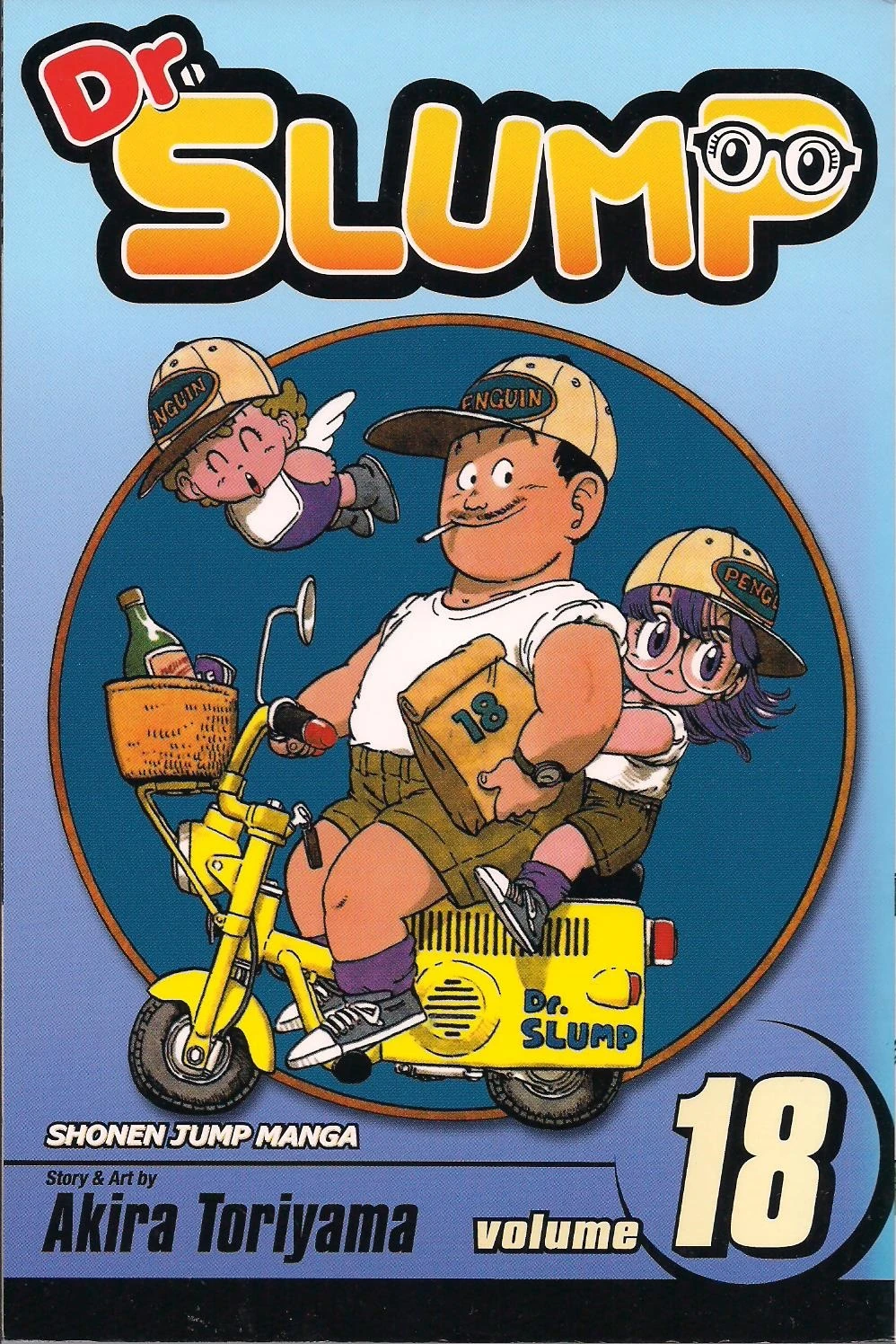 Volume 18: Grand Finale! Invention Explosion! | Dr Slump Wiki | Fandom