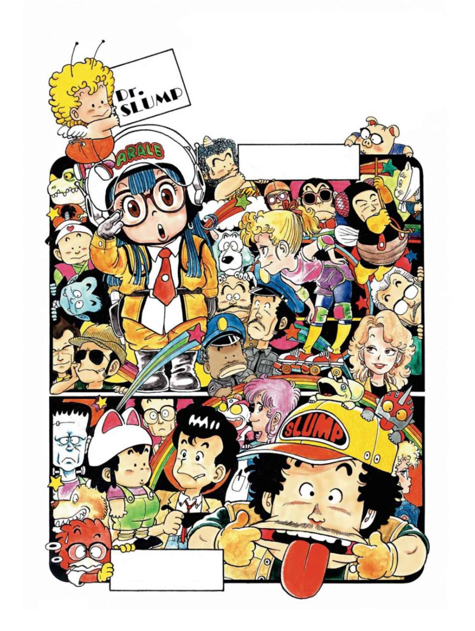 Jump Super Stars, Dr Slump Wiki