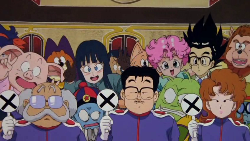 Arale-dr.slump-02 | Chibi characters, Anime characters, Japanese cartoon