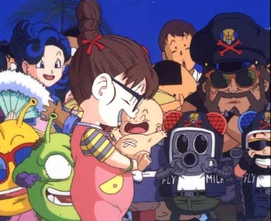 Dr Slump 1997 Anime Dr Slump Wiki Fandom