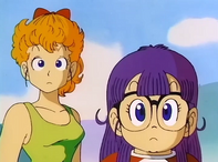 Akane y Arale