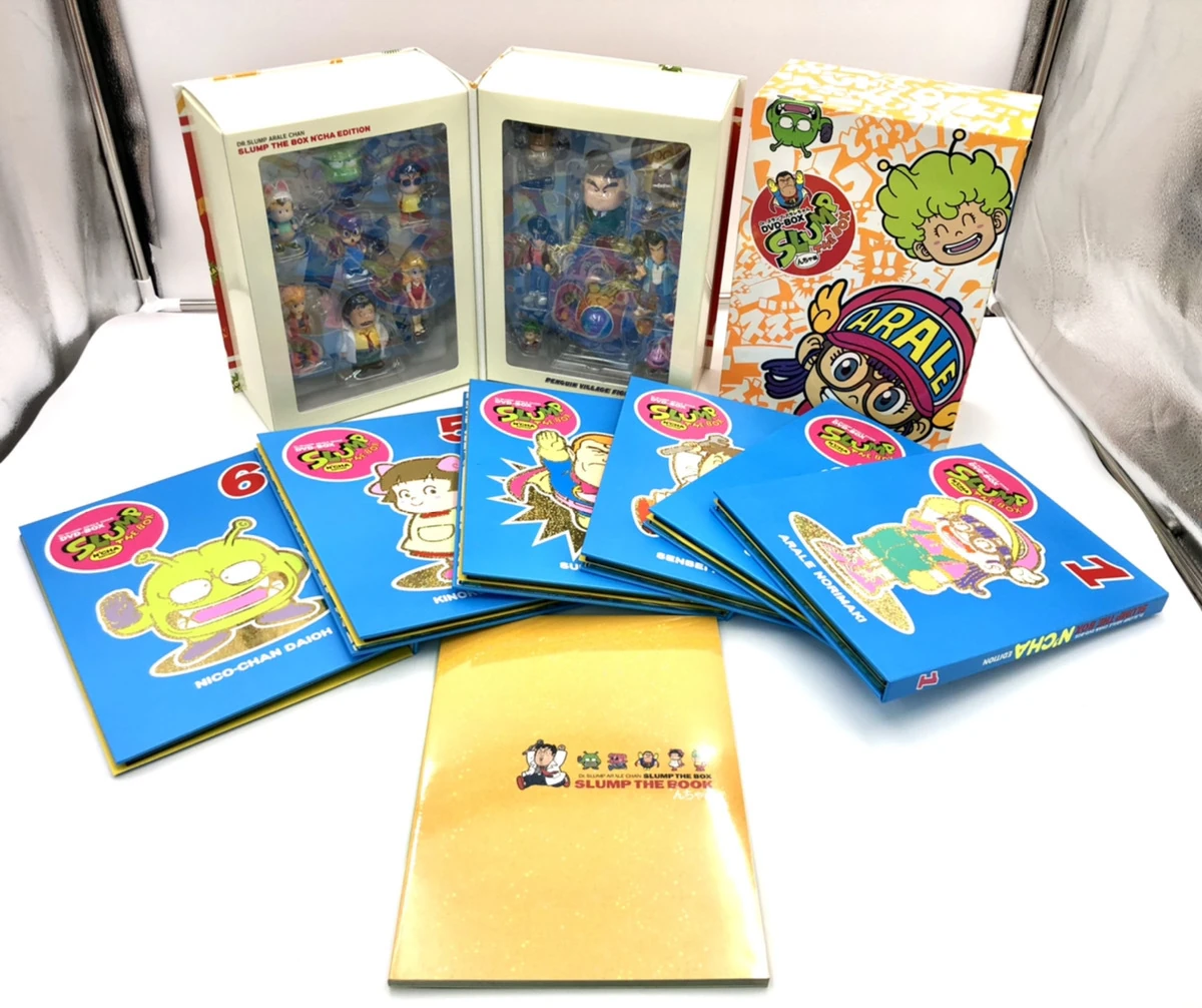 SLUMP THE BOX MOVIES ボックスセット Slump Box | Dr Slump Wiki | Fandom