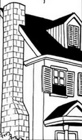 Sarada Residence in its first appearance