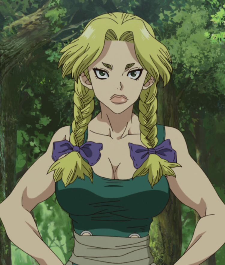 Nikki Hanada, Dr. Stone Wiki