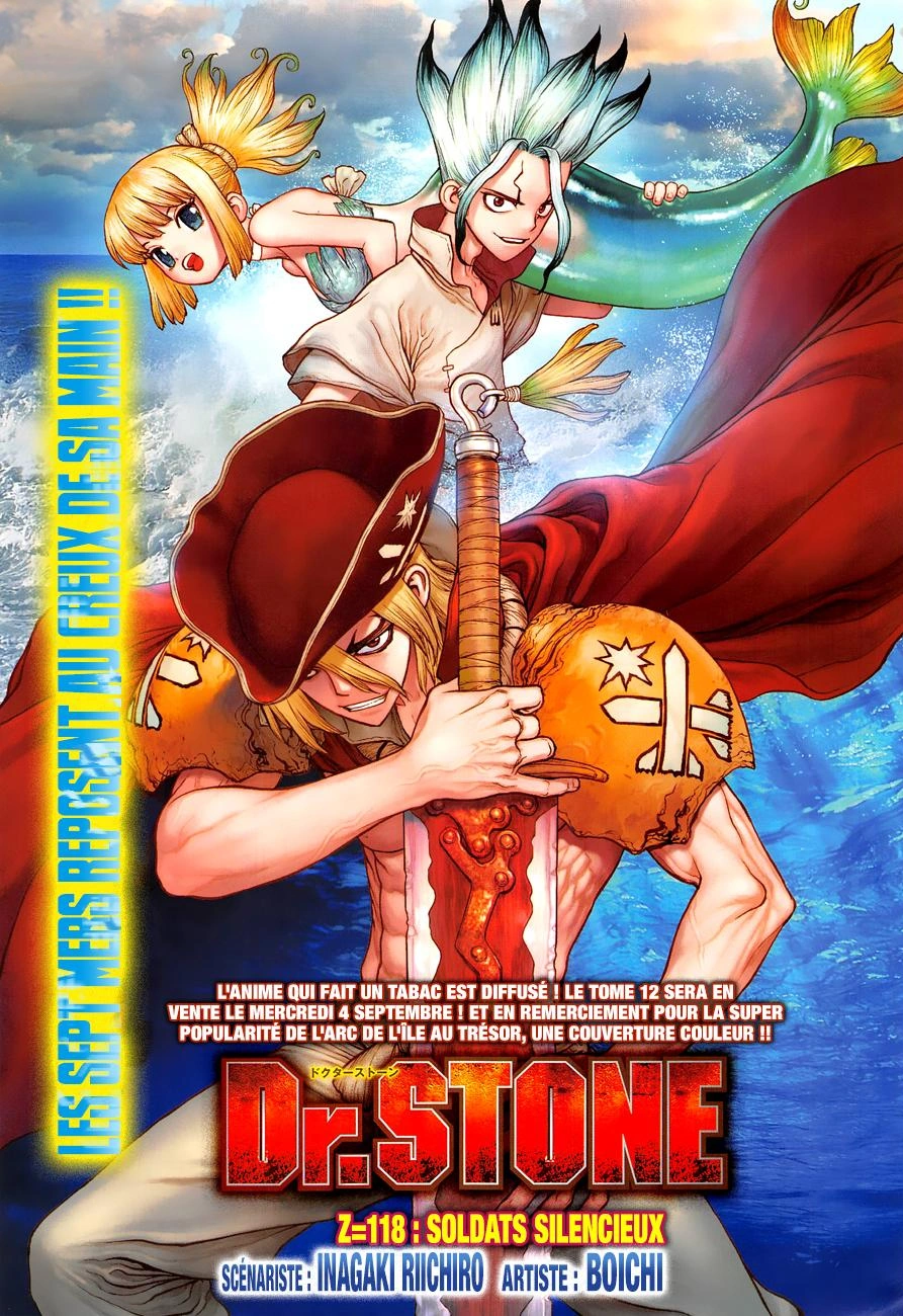 Chapitre 118 Wiki Dr Stone Fandom