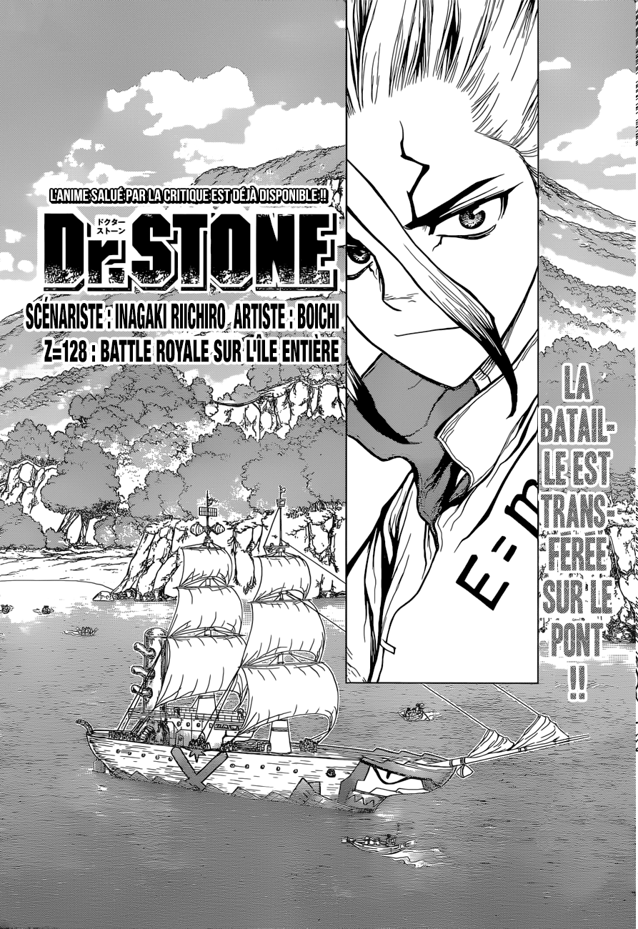 Chapitre 128 Wiki Dr Stone Fandom Chapitre 128 Wiki Dr Stone Fandom