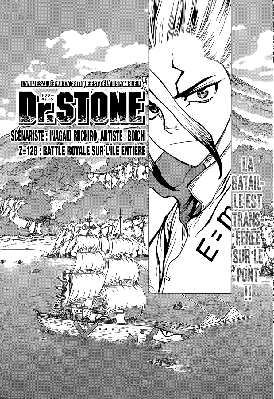 Chapitre 128 Wiki Dr Stone Fandom