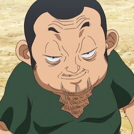 Mantle anime