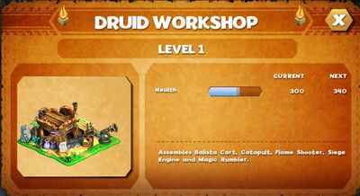 Druid workshop