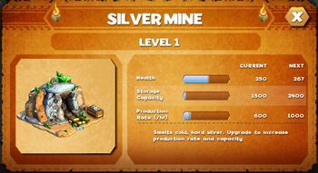 Silver mine