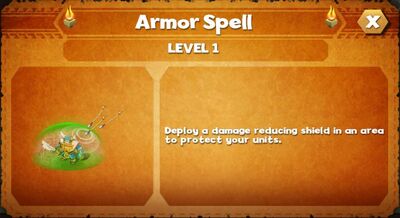 Armor spell