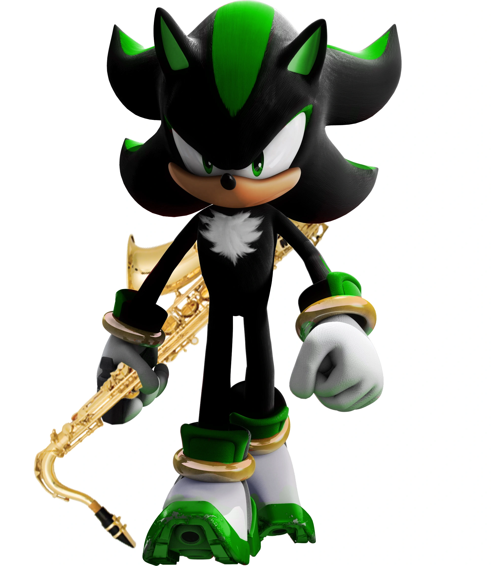 green shadow the hedgehog