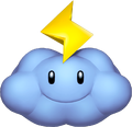 Lightning Cloud - Mario Kart Wii